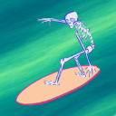 Bone Surfer Screenshot